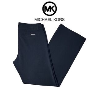 Michael Kors (NWOT) Women’s Wide Leg Black Pants Size 10